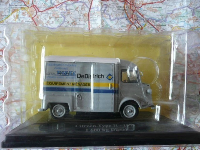 Tomica Dandy 1/43 Citroen HY Type H ST Dupont - Miniature Très Bon état Boîte