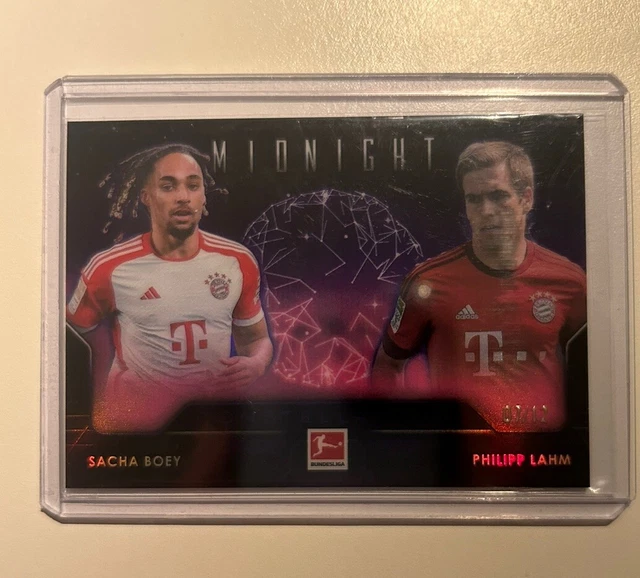2024 有難がっ Topps Bundesliga Philipp Lahm Auto