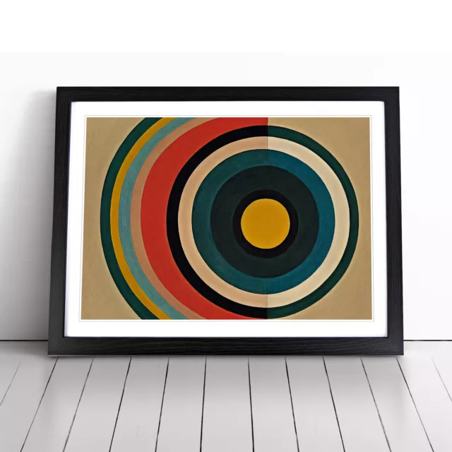 Spellbinding Modern Abstract Wall Art Print Framed Canvas Picture Poster Decor