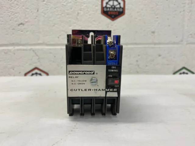 Cutler-Hammer D40RB Powered Magnetic Latching Relay