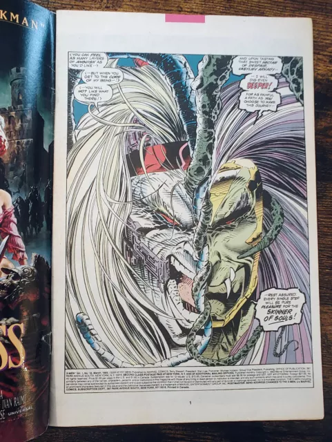 X-Men #18 Marvel FN/VF 1993 3