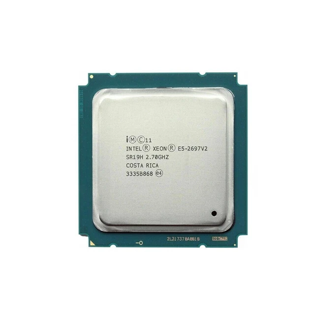 CPU Intel Xeon E5-2690 V3 (12C/24T, 30M Cache, 2.60 GHz - View #5