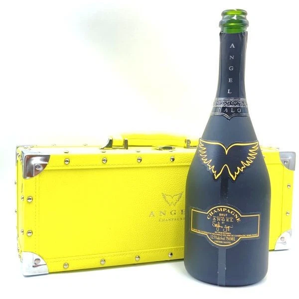 ウイスキー ANGEL CHAMPAGNE NV Halo Yellow 750ml ANGEL CHAMPAGNE NV Brut HALO Yellow エンジェル シャンパン