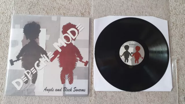 Depeche Mode Angels amd Black Swarms Vinyl