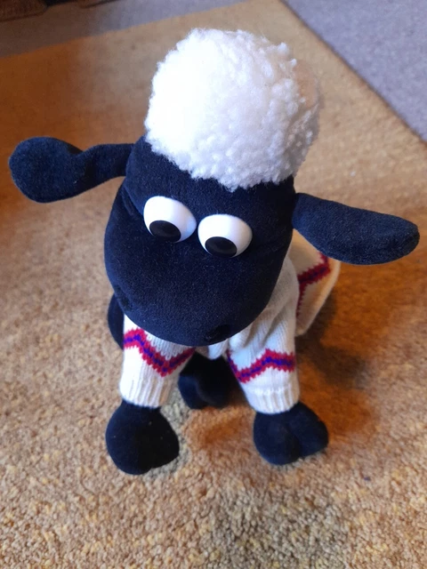 Aurora Large White Shaun The Sheep 17" Shaun The Sheep Playful Stuffed