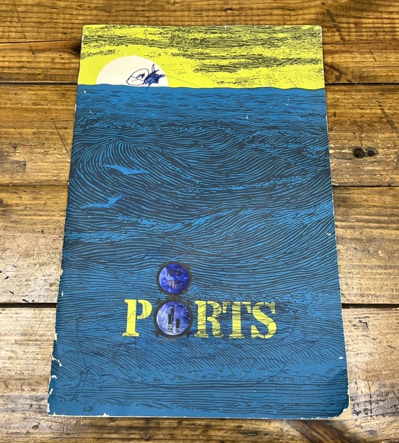 1968 Kon Tiki Ports Singapore Joe Waterfront Tavern Menu Sheraton Hotel Chicago