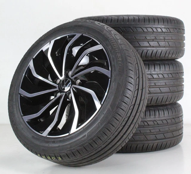 VW GOLF 8 & R-Line GTE GTI GTD summer wheels 17-inch Ventura rims ...