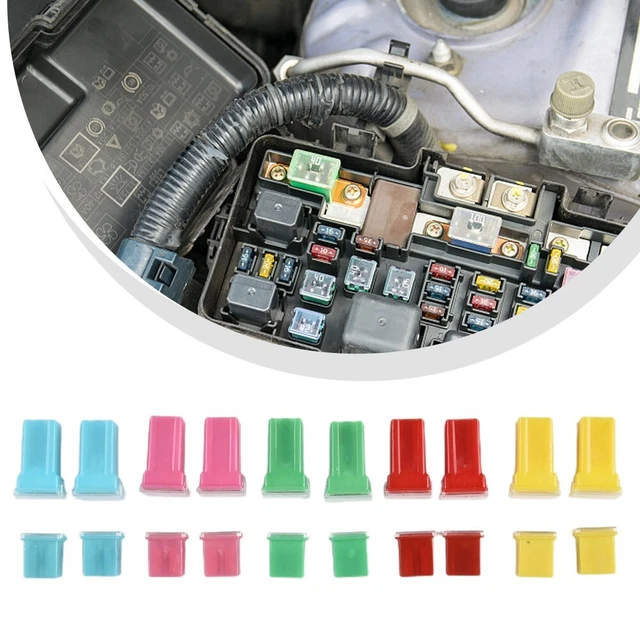 Ensemble fiable de fusibles d'assortiment de voiture 20A 30A 40A 50A 60A assure