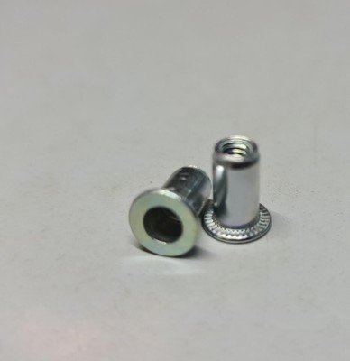 50PZ. A & M INSERTI FILETTATI IN ALLUMINIO DA M3 A M8 conf 