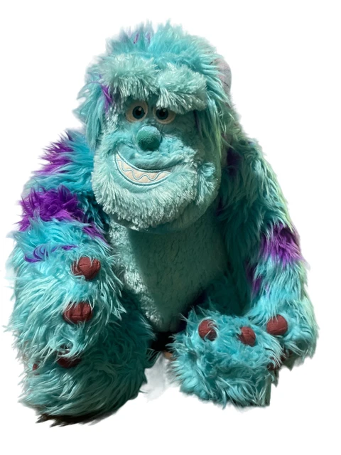 DISNEY PIXAR MONSTERS Inc Sully Plush 18 Inch Stuffed Animal £19.74 ...