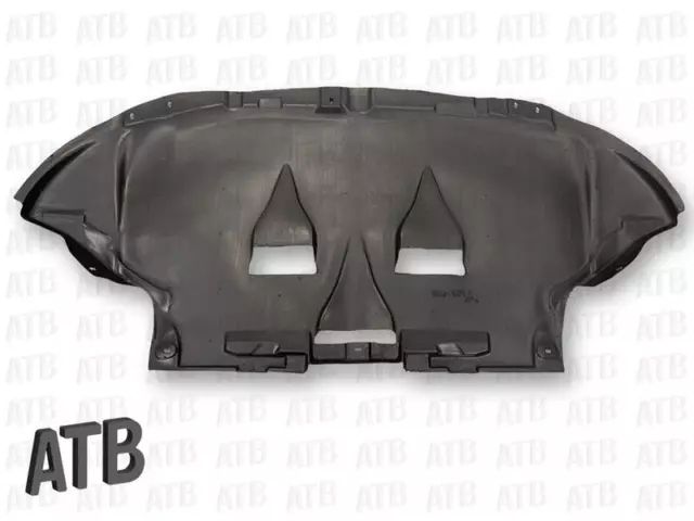 PE Unterfahrschutz Motorschutz aus Polyethylen für Audi A4 B6 B7 Neu 2