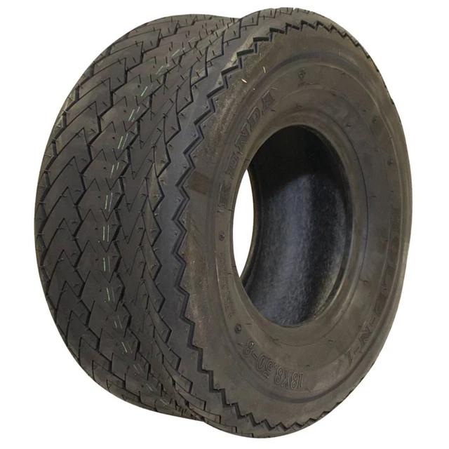Neu Stens 160-493 Kenda Golf Cart Reifen 18x8,5-8 4-lagig schlauchlos für Schlägerauto