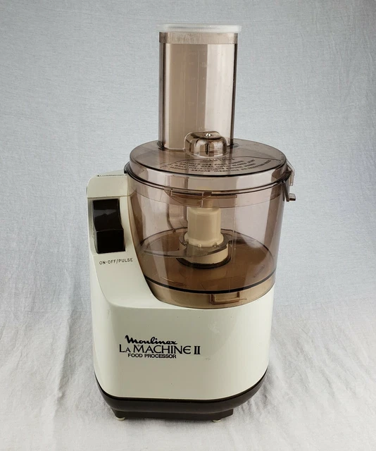 VINTAGE MOULINEX REGAL LaMachine II Food Processor LM2 59.98 PicClick