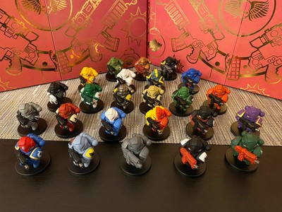 40k chibi figures