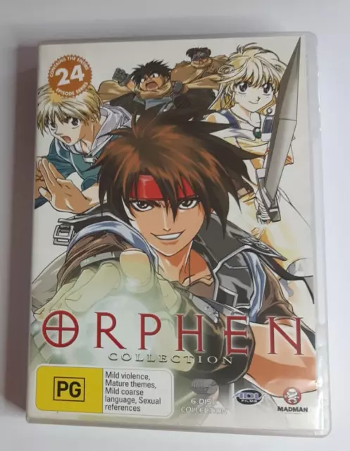 DVD】Majutsushi Orphen Hagure Tabi Vol.1-13 End [Eng Sub]