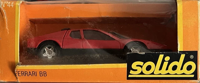 Modèle Réduit Solido 1/43 Ferrari 512M - N°197, Occasion