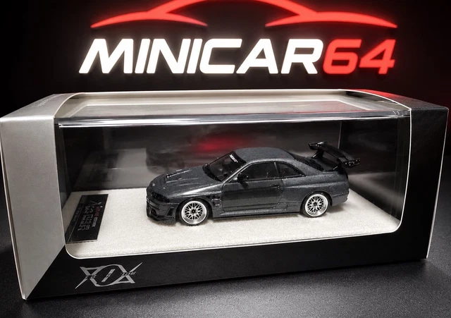 1/64 404 ERROR Nissan Skyline GTR R33, Limited Edition $126.40
