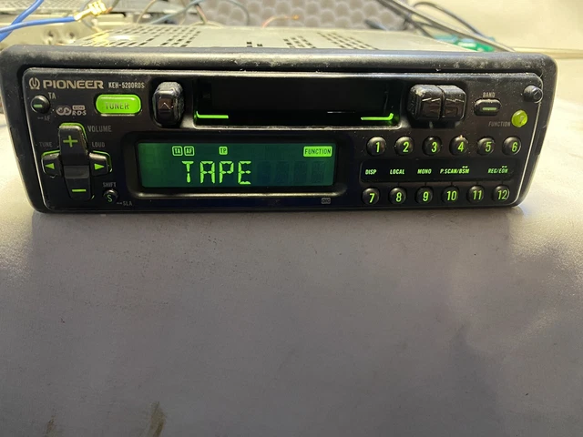 Platine Cassette Vintage Akai GS-30D - Pour Pièces (non Fonctionnelle)