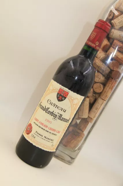 - Chateau Grand Corbin Manuel  **1995** Grd Cru St Emilion