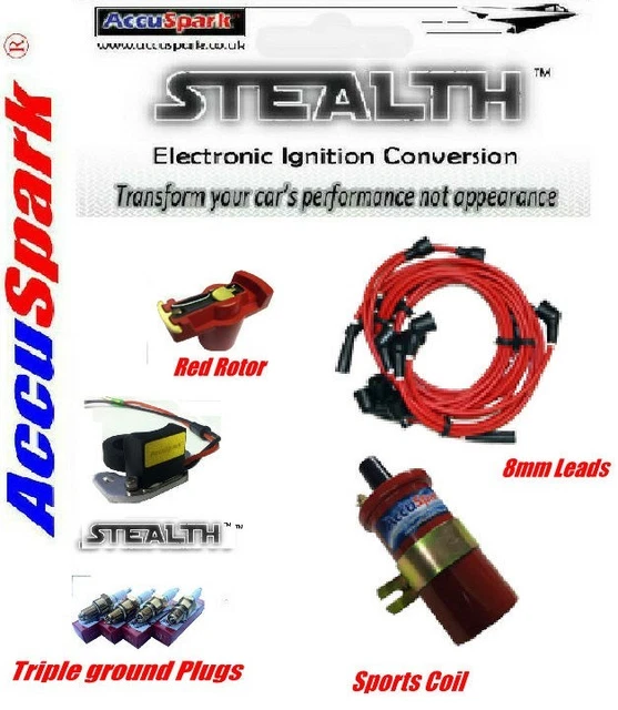 Standard 3 Ohm Ignition Coils - Powerspark Ignition