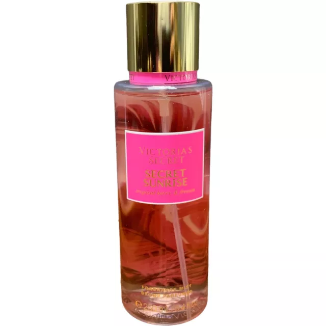 VICTORIAS SECRET SECRET Sunrise Fragrance Mist Limited Edition Private ...