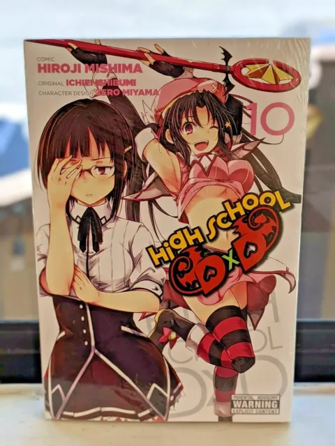 High School DxD, Vol. 1 by Hiroji Mishima, Paperback