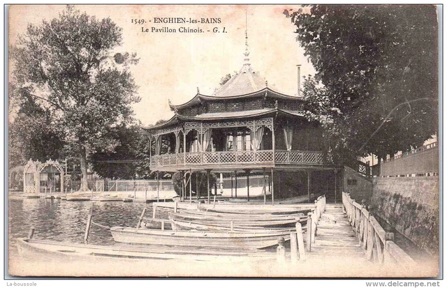 95 ENGHIEN LES BAINS - pavillon chinois -
