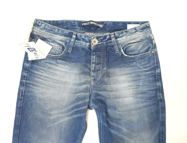 H19) Original RED BRIDGE by CIPO & BAXX Herren Jeans Gr.W30L34 W31L32 blau