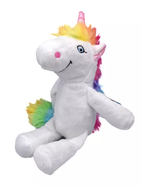 Ferrero Kinder Plüsch Einhorn Emma Kuscheltier mit Etikett 30cm