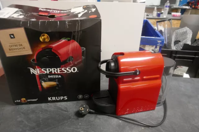 Expresso Krups NESPRESSO model XN100   (Hors Service )