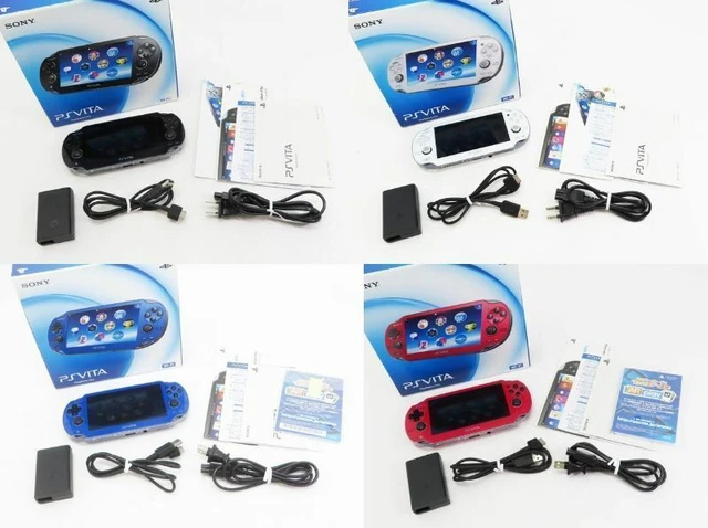 Playstation 4 PlayStation Vita OLED PCH-1000/1100 - Console Portatile Nera, Region Free, USA, Spedizione 1 Giorno, Come Nuova Honda St 1100