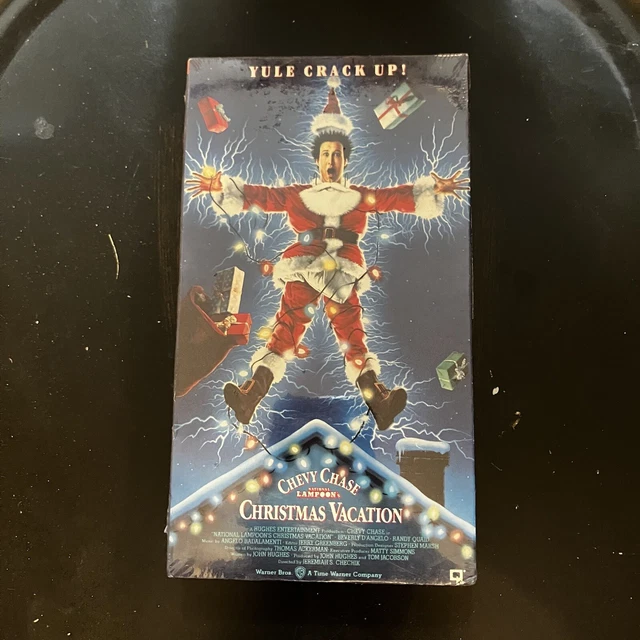 NEW NATIONAL LAMPOONS Christmas Vacation Vhs Tape Factory Sealed W
