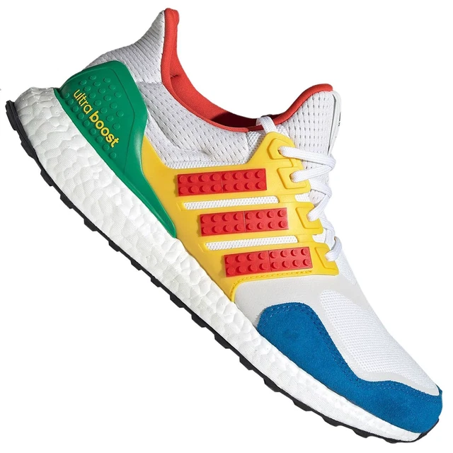 ADIDAS X LEGO ® Ultraboost Colors Boost ZX Torsion Sneaker GV7732 Weiß Bunt