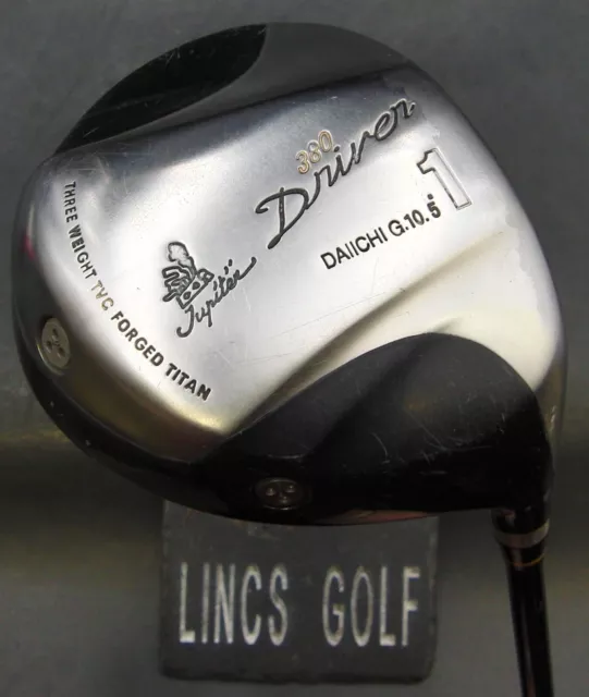 Daiichi Jupiter Forged 1 Driver/Wood Regular Graphite Shaft Golf Pride Grip Daiichi Jupiter Forged 1 Driver/Wood Regular Graphite Shaft Golf Pride Grip