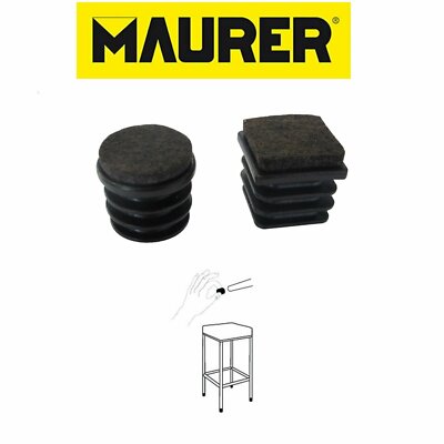 Maurer Gommino Interno Tondo A Fungo Con Feltro Maurer 