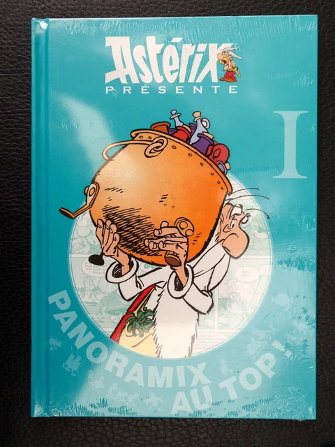 UDERZO / ASTERIX BOITE MAGIC BOX QUICK 1999