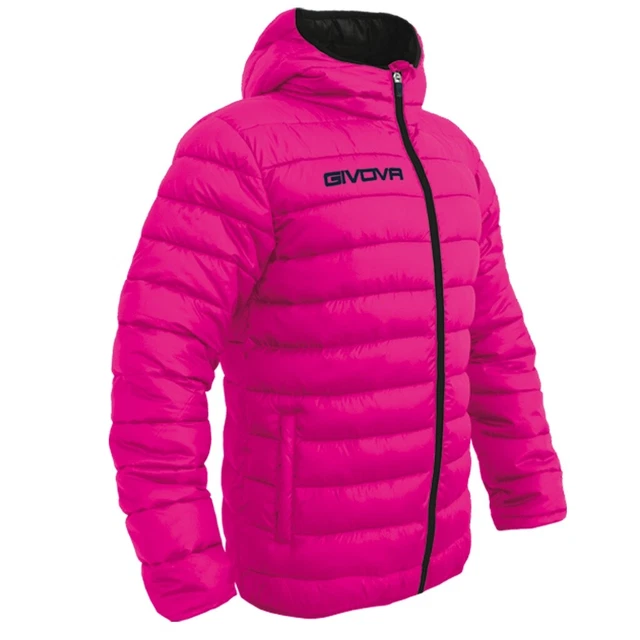 Givova Olanda Giubbino Uomo Donna Piumino Invernale Nero S M L XL 2XL 3XL 4XL