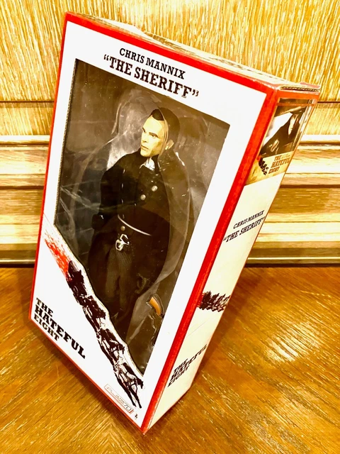 The Hateful Eight Retro Actionfigur – Limitierte Edition – 8 Hauptcharaktere – 20 Cm – Detailreiche Stoffkleidung – Nur 3.000 Stück Weltweit