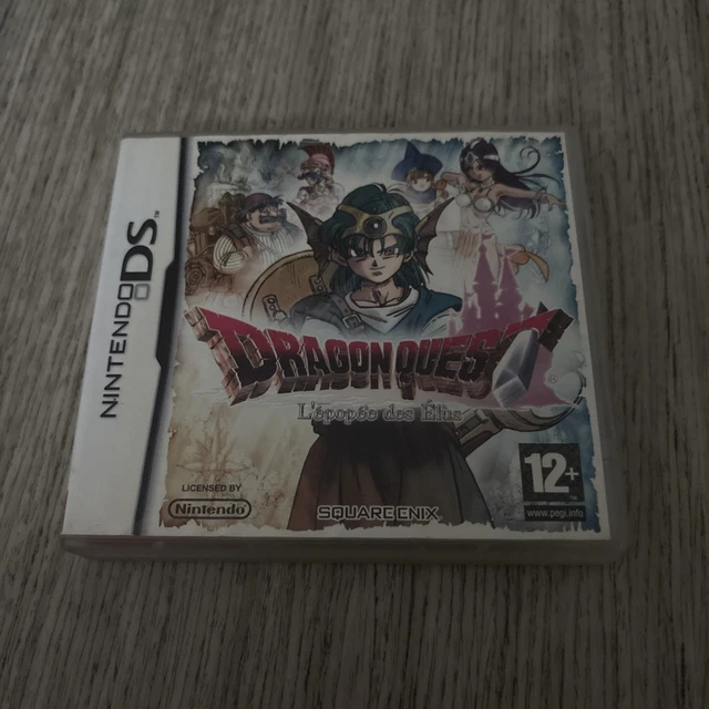 DRAGON QUEST IV : L'épopée des Elus (Nintendo DS, 2008) | Achetez sur
