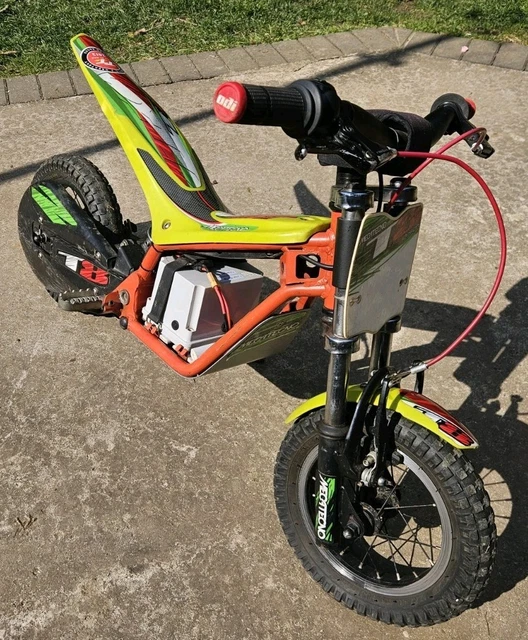 MECATECNO T8 KIDS Electric Trials Bike like Oset, Revvi