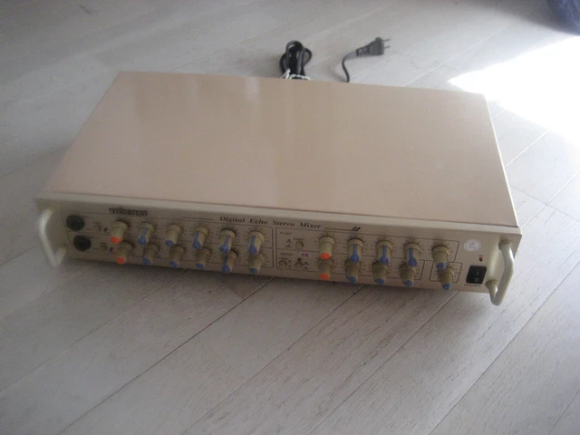 tendat digital echo stereo mixer