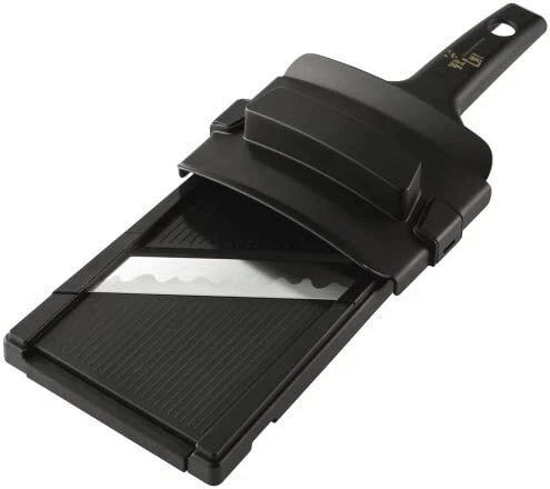 Cortadora de repollo Kai Sumi Seki Sonroku con protección ancha hecha en Japón DH3304