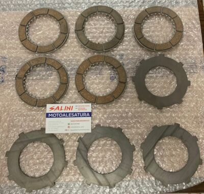 Adige SERIE DISCHI FRIZIONE COMPLETA ADIGE DU126 BASE GOMMA DUCATI SCRAMBLER 800 2014 