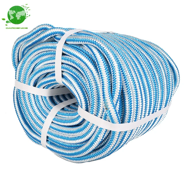 Double Braided Polyester Rope (1/2 in X 150 Ft) Strong Arborist Rigging Rope