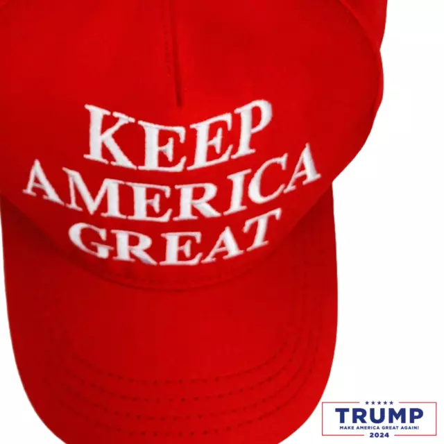 Official Trump USA HAT MAGA "Keep America Great" Cali-Fame Snapback, Authentic