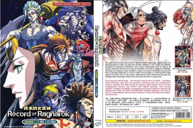 Dvd Original Ragnarok The Animation Volume 2