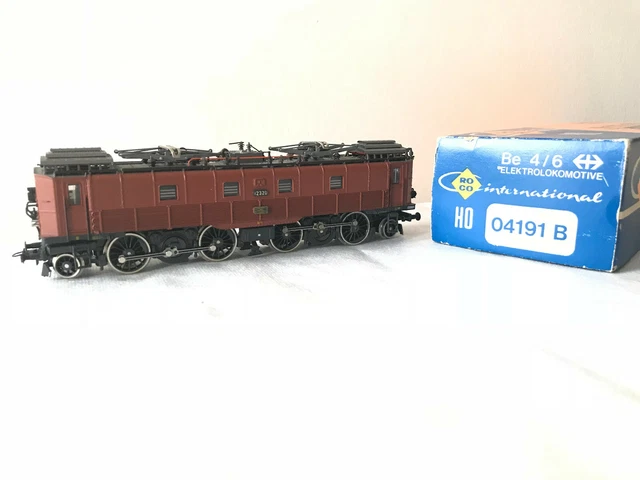 Roco H0 - Locomotive électrique - BR110 - DB