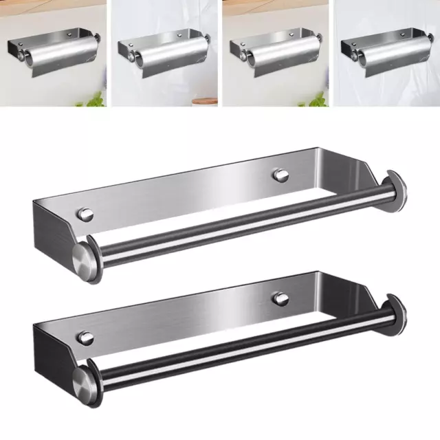 Heavy Duty Wall Mounted Paper Towel Holder for Bathroom,