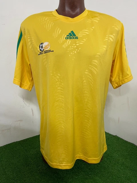Maillot Vintage Afrique Du Sud 2006 - Adidas McCarthy Football Jersey XL