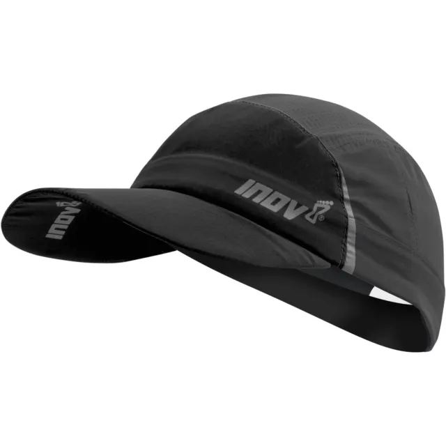 Inov8 Race Elite Peak 2.0 Running Cap Hat - Black